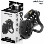 ADDICTED TOYS LOCKED - GAIOLA DE PÃNIS OCO COM CORRENTE 10,5 CM